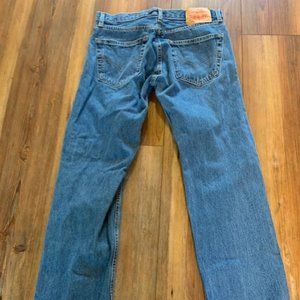505 Levi mens jeans